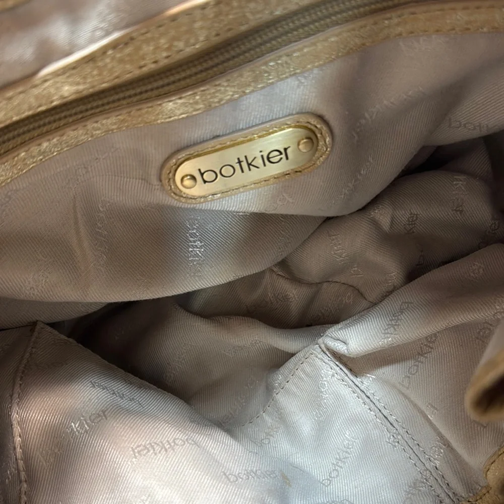 Botkier tan Leather Handbag